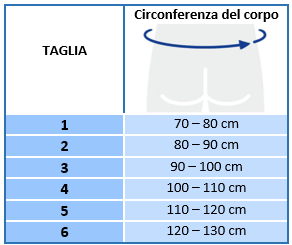 LORDOLOC BAUERFEIND - CORSETTO LOMBARE