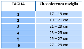 MALLEOTRAINS BAUERFEIND CAVIGLIERA CON CINGHIE