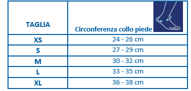 CAVIGLIERA STABILIZZANTE FGP CON BENDAGGIO A 8