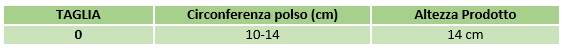 ORTESI POLSO-POLLICE JUNIOR GIBAUD