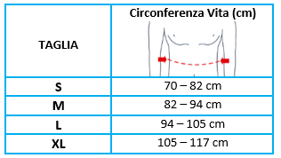 PAVIS - FASCIA PER ERNIA OMBELICALE E ADDOMINALE