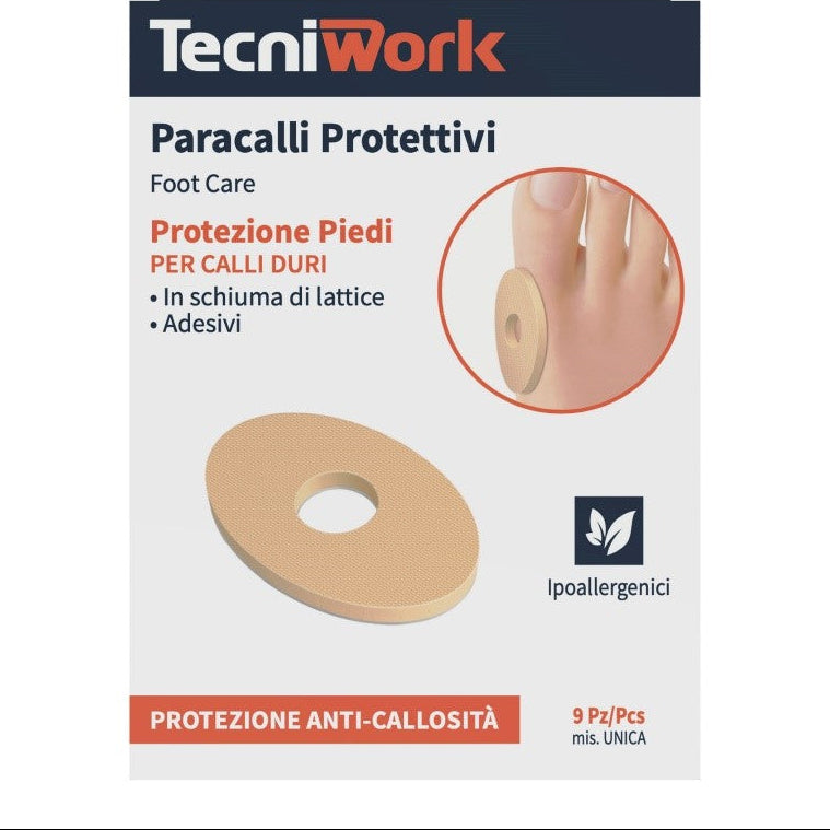 PARACALLI PROTETIVI PER CALLI DURI TECNIWORK