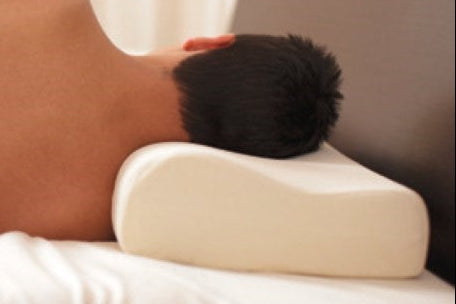 CUSCINO CERVICALE IN MEMORY FOAM MORETTI