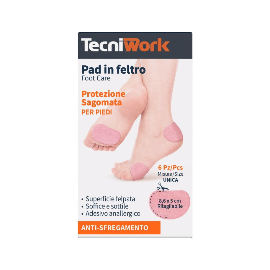 PROTEZIONE SAGOMATA PER PIEDI TECNIWORK