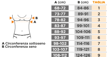 B1 POSTURAL BRA - REGGISENO POSTURALE EKEEP