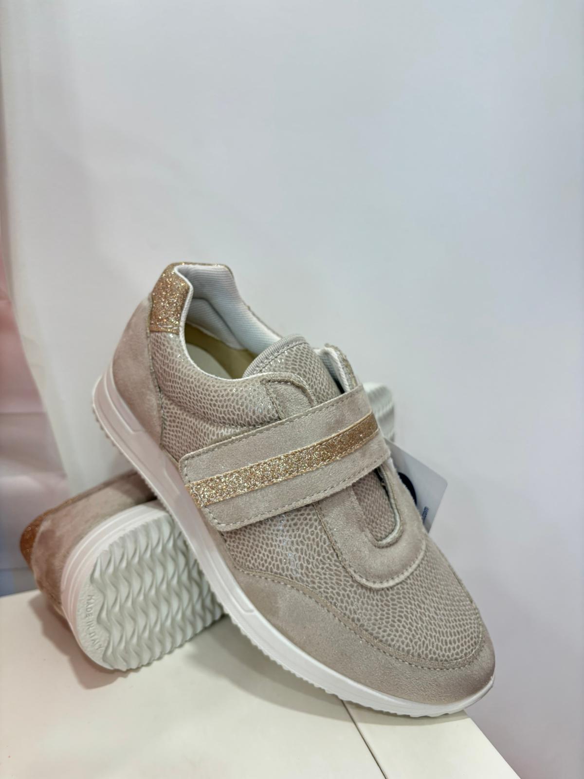 INTERSAN - SCARPA DONNA CON STRAPPO