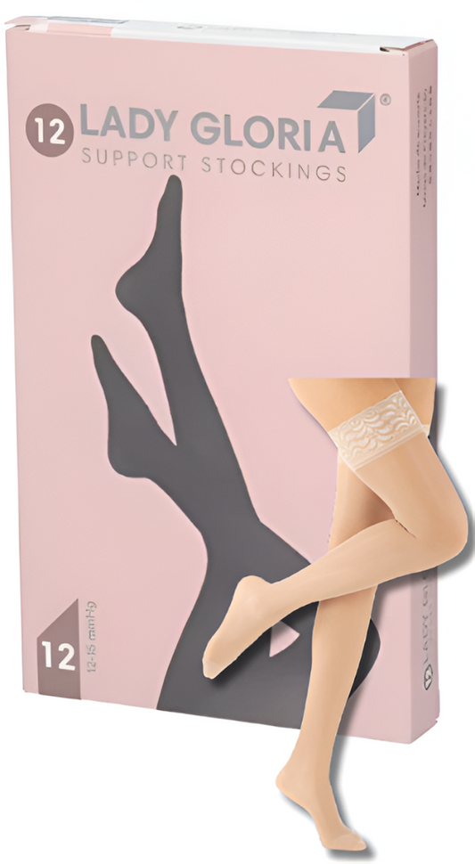 LADY GLORIA 12 CALZA AUTOREGGENTE