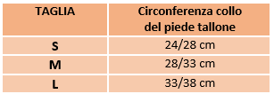 MALLEO LITE ROTEN - CAVIGLIERA CON TIRANTI ELASTICI A 8