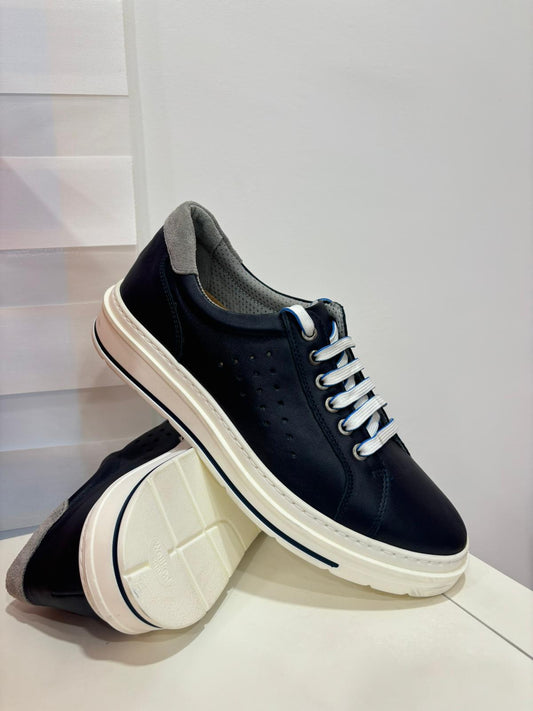 LOREN - SCARPA IN PELLE UOMO