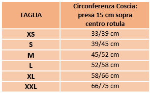 GENUSKILL 08A ROTEN - GINOCCHIERA APRIBILE CON STECCHE A SPIRALE