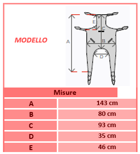 IMBRACATURA PER SOLLEVAMALATI MORETTI