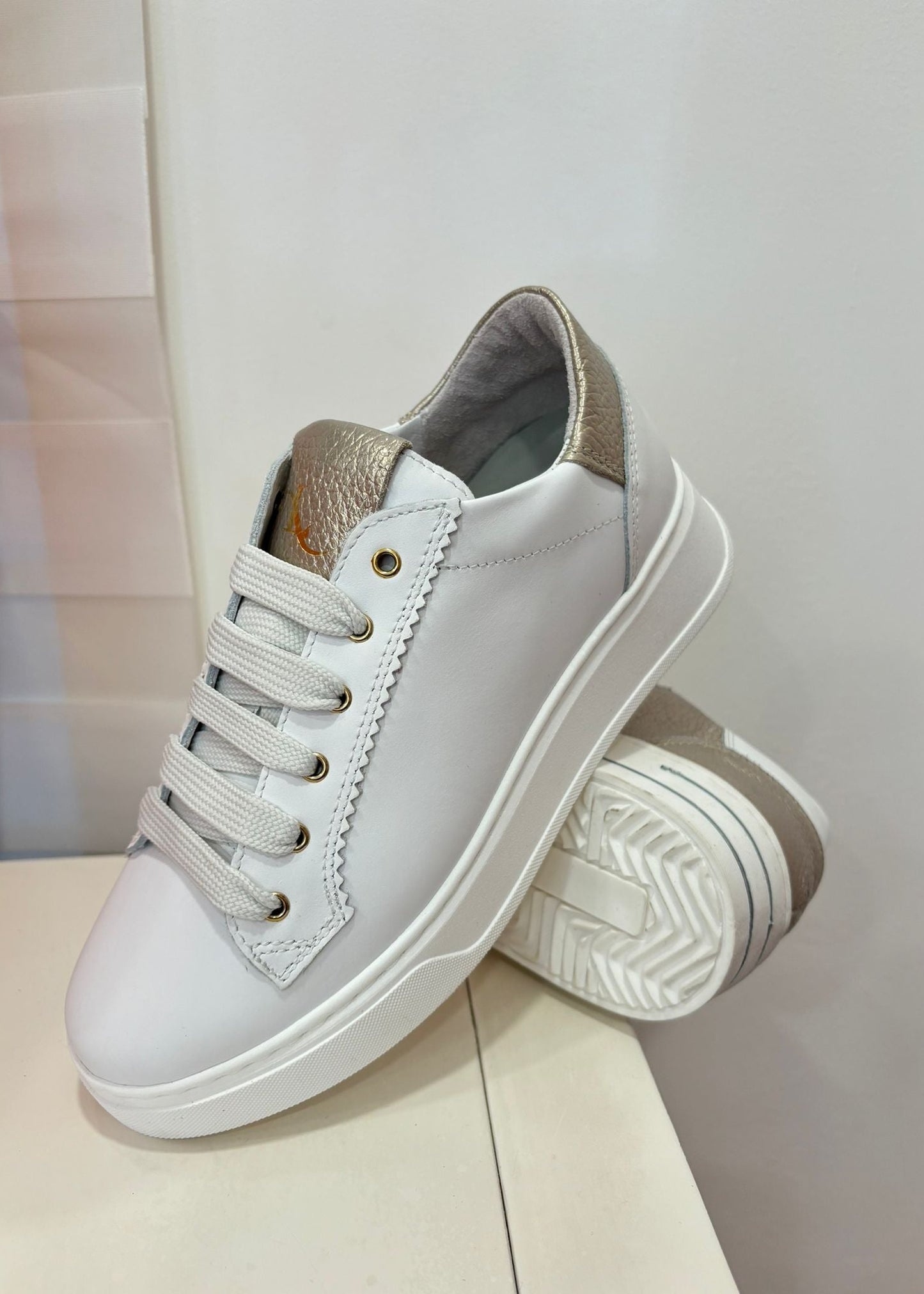 LOREN - SNEAKERS IN PELLE