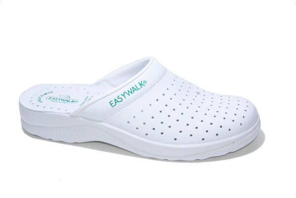 EASYWALK - CALZATURE SANITARIE IN PELLE MICRO FORATA