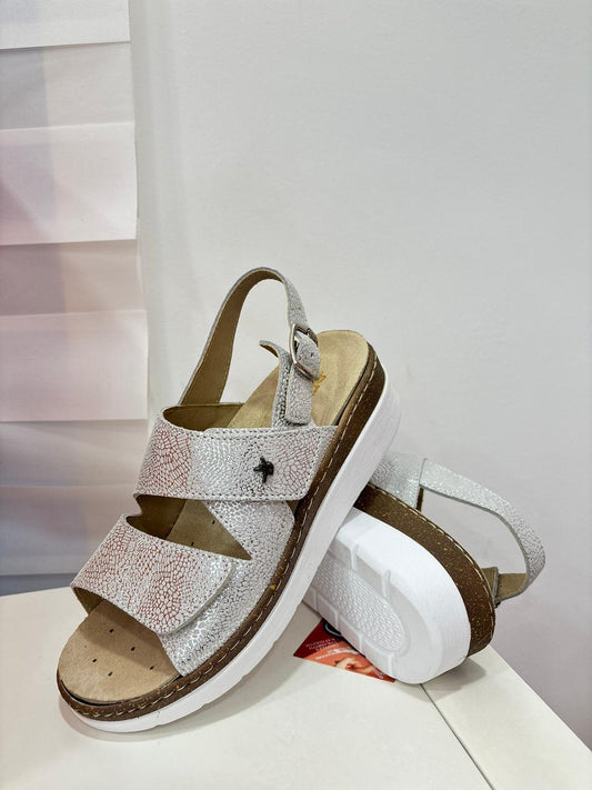 BENEXA SUMMER ARGENTO - SANDALO