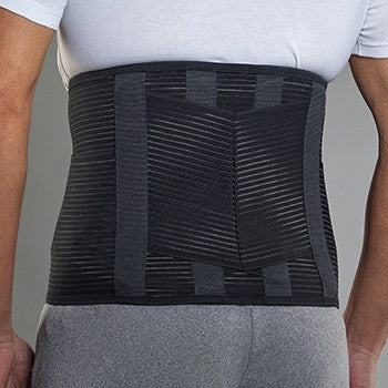 ACTION V GIBAUD - CORSETTO LOMBOSACRALE CON  FASCE A V