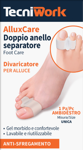 DIVARICATORE PER ALLUCE A DOPPIO ANELLO TECNIWORK