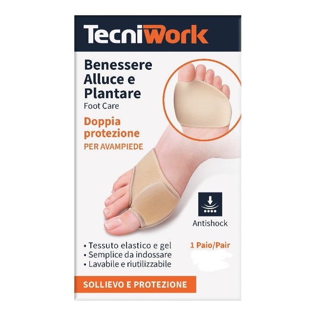 DOPPIA PROTEZIONE PER AVAMPIEDE TECNIWORK