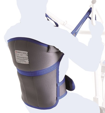 IMBRACATURA PER VERTICALIZZATORE MODELLO DORSALE MORETTI