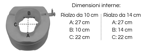 RIALZO PER WATER MORETTI