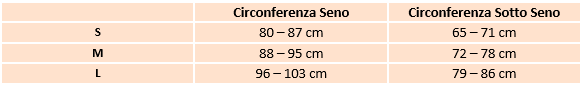 REGGISENO FEDERICA GLORIA MED PERFECT BEAUTY