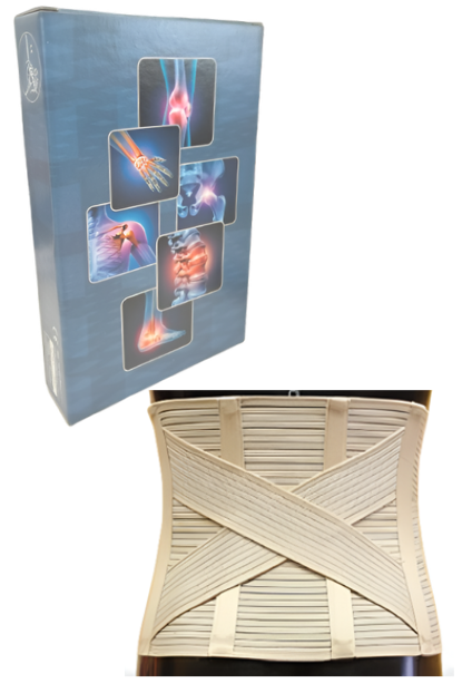CORSETTO INCROCIATO - LOMBARDI