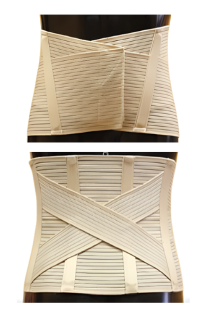 CORSETTO INCROCIATO - LOMBARDI