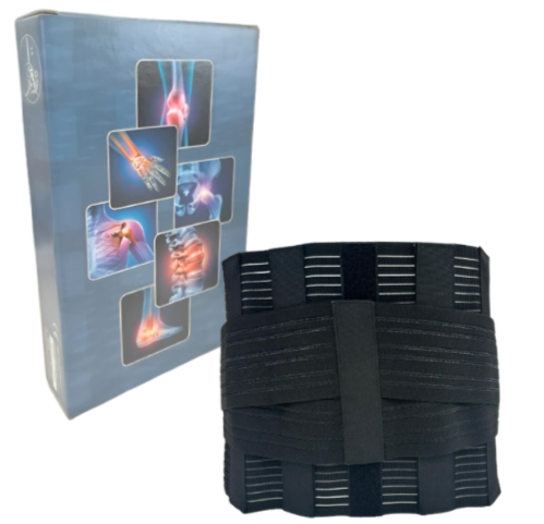 CORSETTO LOMBOSACRALE DOPPI TIRANTI - LOMBARDI