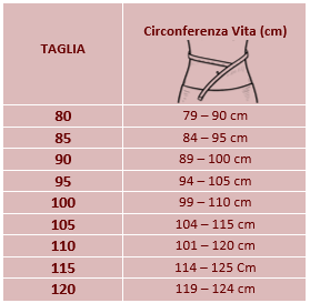 CORSETTO LOMBOSACRALE DOPPI TIRANTI - LOMBARDI