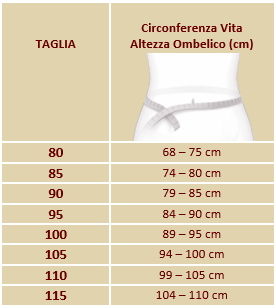 CINTURA OMBELICALE - LOMBARDI