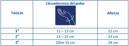 TUTORE POLSO PEDIATRICO - FGP