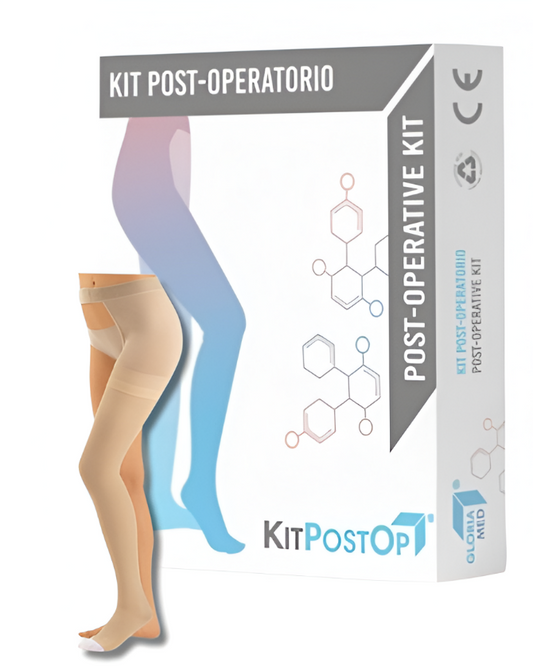 GLORIA MED KIT POST OPERATORIO CL 1 MONOCOLLANT LUNGO SINISTRO