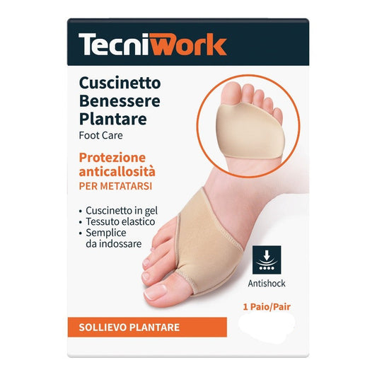 PROTEZIONE ANTI CALLOSITA' PER METARSI TECNIWORK