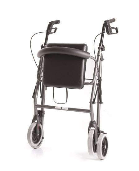 ROLLATORS PIEGHEVOLE CON CESTINO PORTA OGGETTI - MORETTI