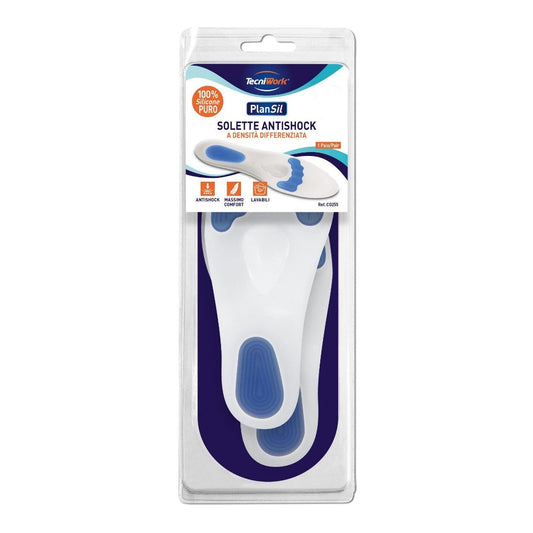 SOLETTE CON SCARICO ANTISHOCK TECNIWORK
