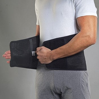 ACTION V GIBAUD - CORSETTO LOMBOSACRALE CON  FASCE A V