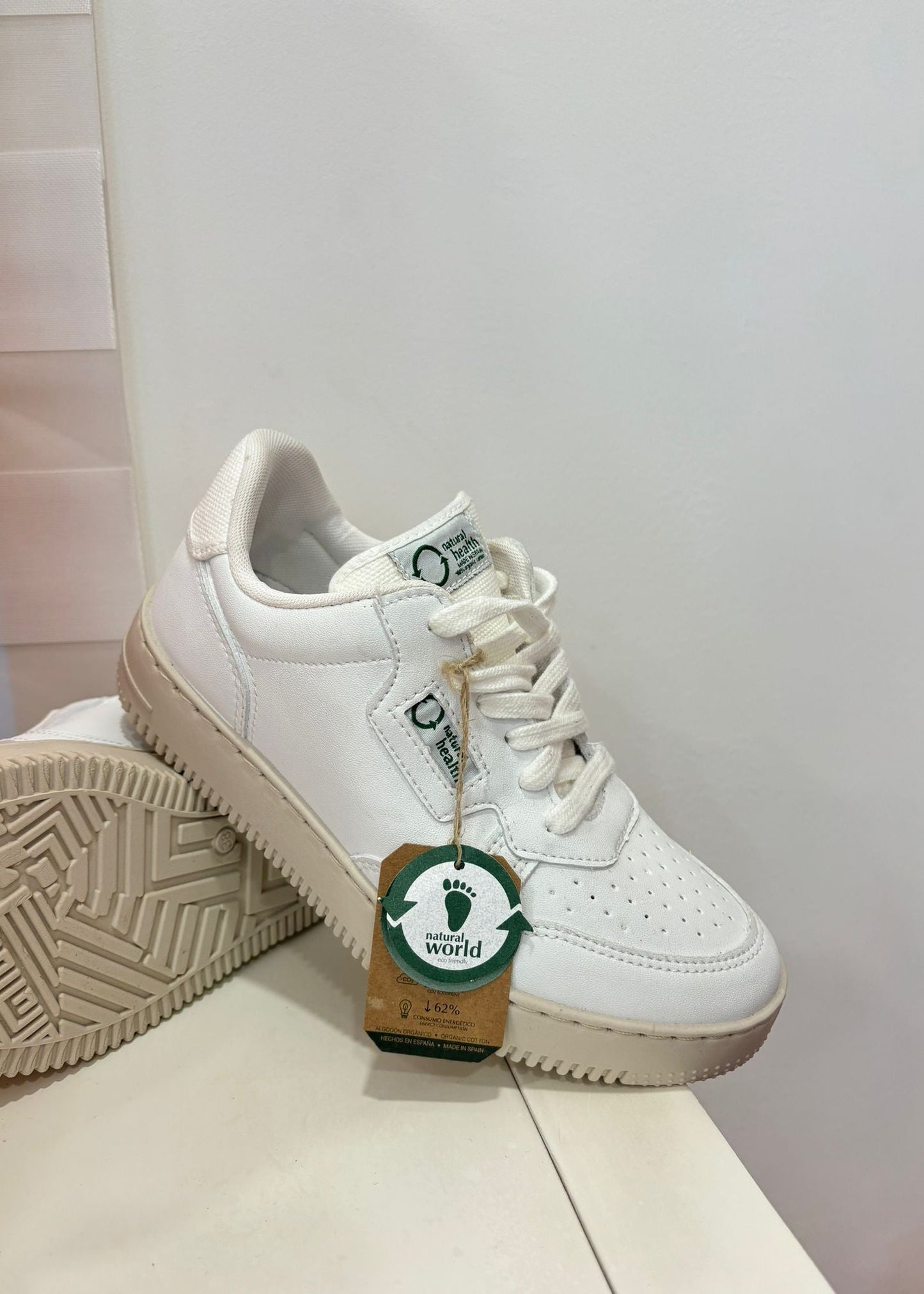 SNEAKER NATURAL WORLD ECO