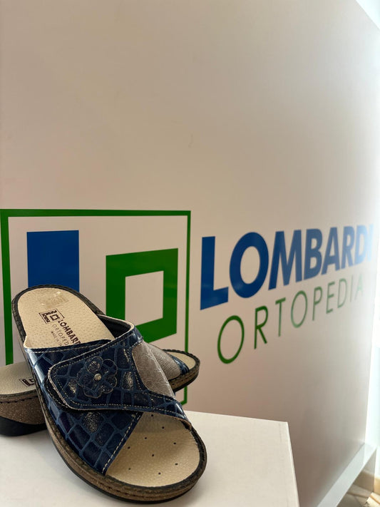 CALZATURA LOMBARDI - UNA FASCIA AD INCROCIO