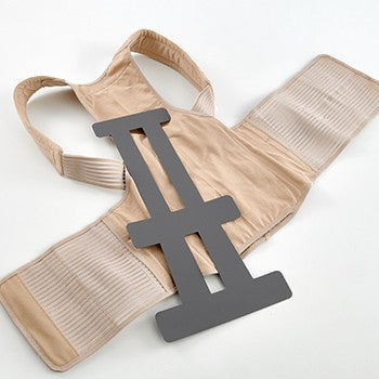 DORSOLOMBOTECH GIBAUD - CORSETTO DORSOLOMBARE CON SPALLACCI