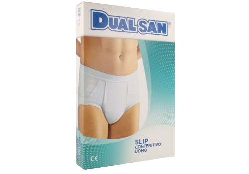 SLIP CONTENITIVO UOMO DUALSAN
