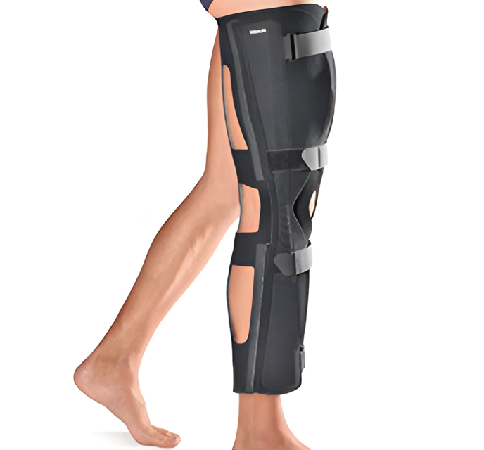 GINOCCHIERA ZERO GRADI GIBAUD - GINOCCHIERA POST-OPERATORIA FISSA