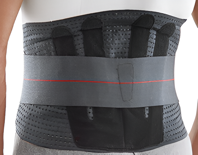 LOMBOGIB WORK GIBAUD - CORSETTO LOMBOSACRALE