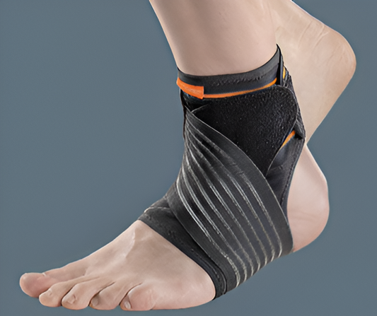 MALLEO LITE ROTEN - CAVIGLIERA CON TIRANTI ELASTICI A 8