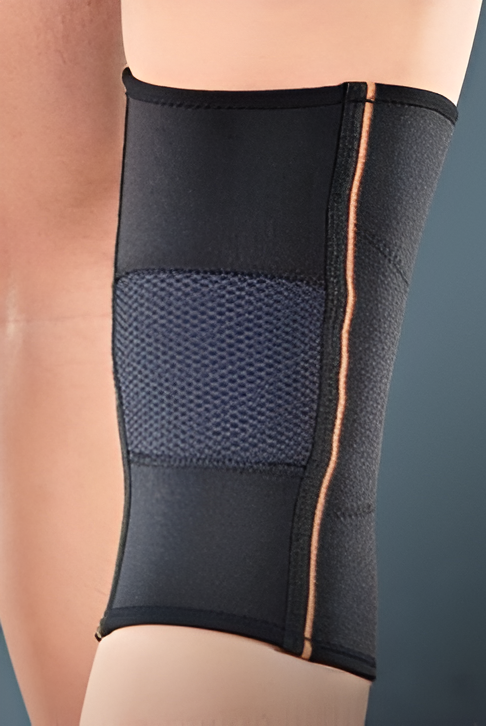 ROTEN GENUFIT63 - GINOCCHIERA TUBOLARE CON FORO ROTULEO