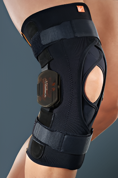 GENUFIT 29A ROTEN - ORTESI GINOCCHIO APRIBILE CON ASTE ARTICOLATE