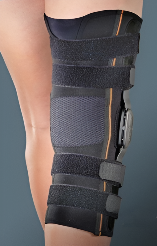GENUFIT 27A ROTEN - ORTESI GINOCCHIO APRIBILE CON ASTE ARTICOLATE