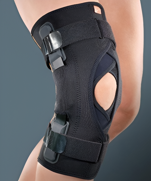 GENUFIT 15A ROTEN - ORTESI APRIILE PER GINOCCHIO CON ASTE ARTICOLATE