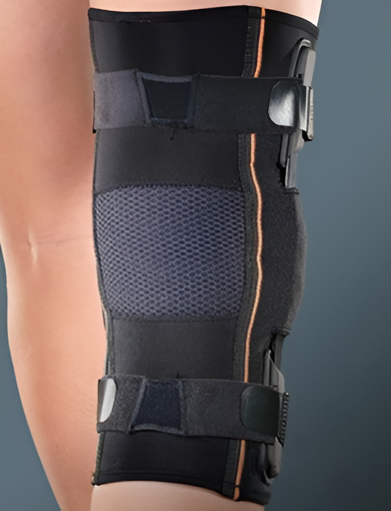 GENUFIT 15A ROTEN - ORTESI APRIILE PER GINOCCHIO CON ASTE ARTICOLATE