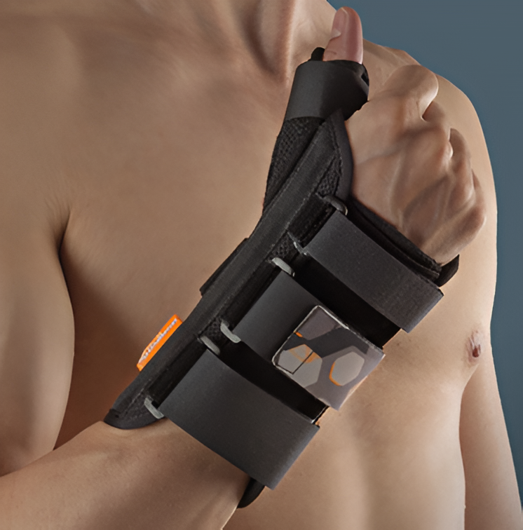 POLFIT 17 ROTEN - IMMOBILIZZATORE POLSO STECCATO APRIBILE E CON PRESA POLLICE