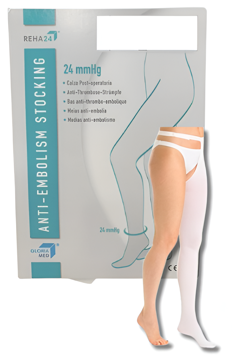 GLORIA REHA THROMBOSIS 24 MONOCOLLANT DESTRO LUNGO ANTITROMBO