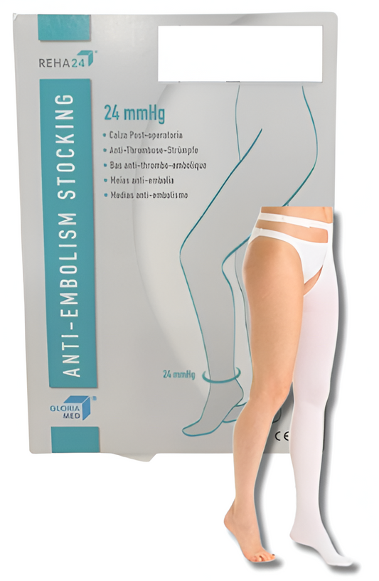 GLORIA REHA THROMBOSIS 24 MONOCOLLANT LUNGO SINISTRO ANTITROMBO